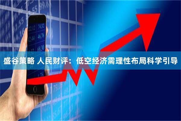 盛谷策略 人民财评：低空经济需理性布局科学引导