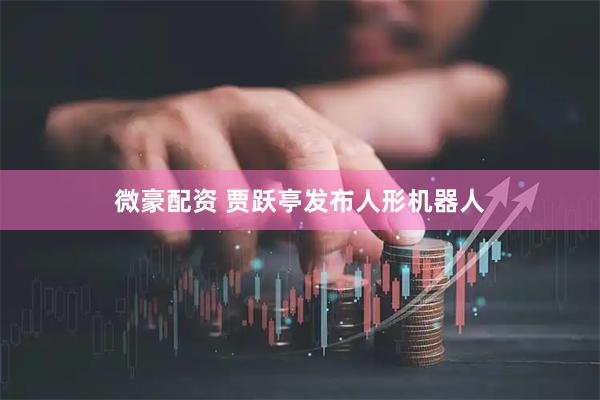 微豪配资 贾跃亭发布人形机器人